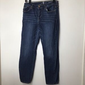 7FAM Seven for all Mankind jeans women 27
Justine skinny boyfriend